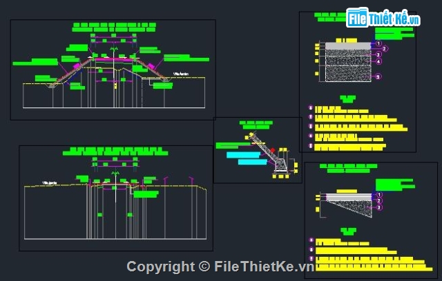 bản vẽ cầu,cầu bản rỗng,dầm bản rỗng 21m,dầm bản rỗng,dầm bản lỗ rỗng,bản vẽ dầm bản